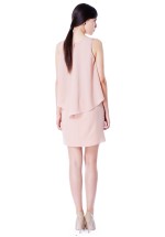 Rochie KVINNA Ruffle Bej